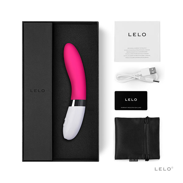Lelo - Liv 2 Vibrator Cerise Klasikinis vibratorius &ndash; nuotrauka 2