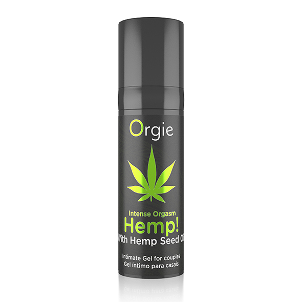 Orgie - Hemp! Intense Orgasm 15 ml stimuliuojantis gelis