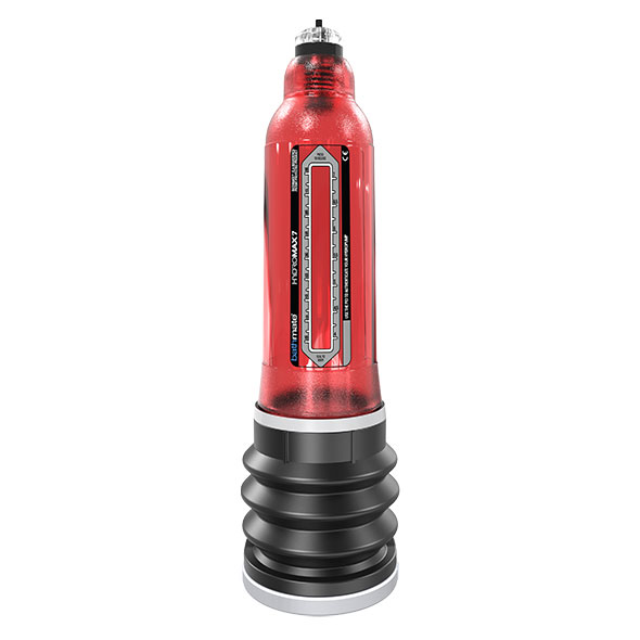 Bathmate - HydroMax7 Penis Pump Brilliant Red penio didinimo priemonė