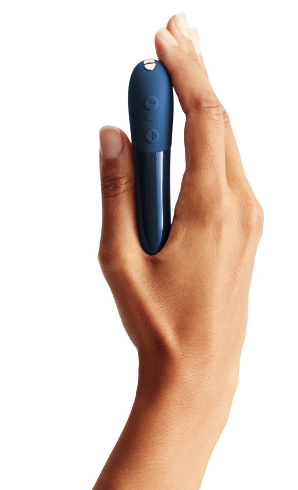 We Vibe We-Vibe Tango X Midnight Blue Mini vibratorius &ndash; nuotrauka 5