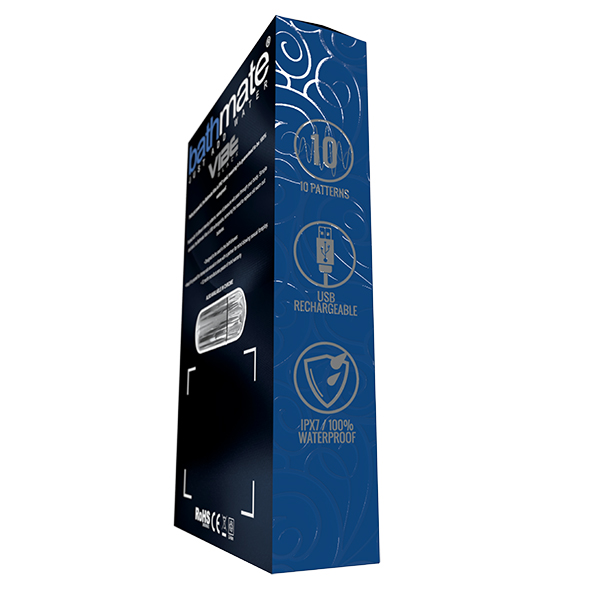 Bathmate - Vibe Bullet Vibrator Black bullet vibratorius &ndash; nuotrauka 4