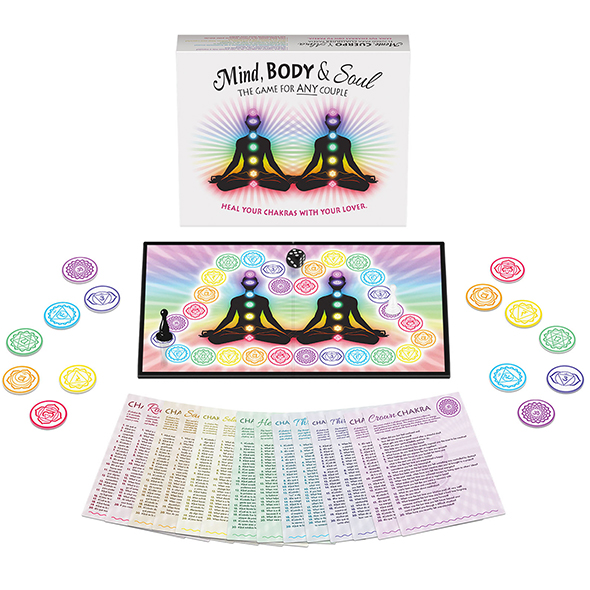 Kheper Games - Mind Body & Soul Erotinis stalo žaidimas