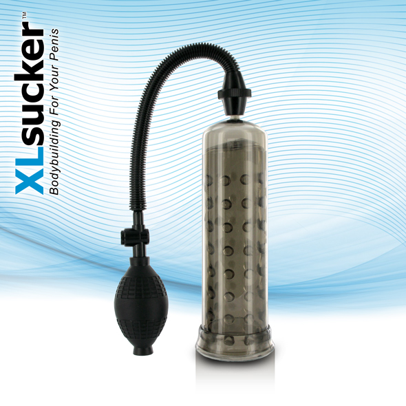 XLsucker - Penis Pump Black penio didinimo priemonė