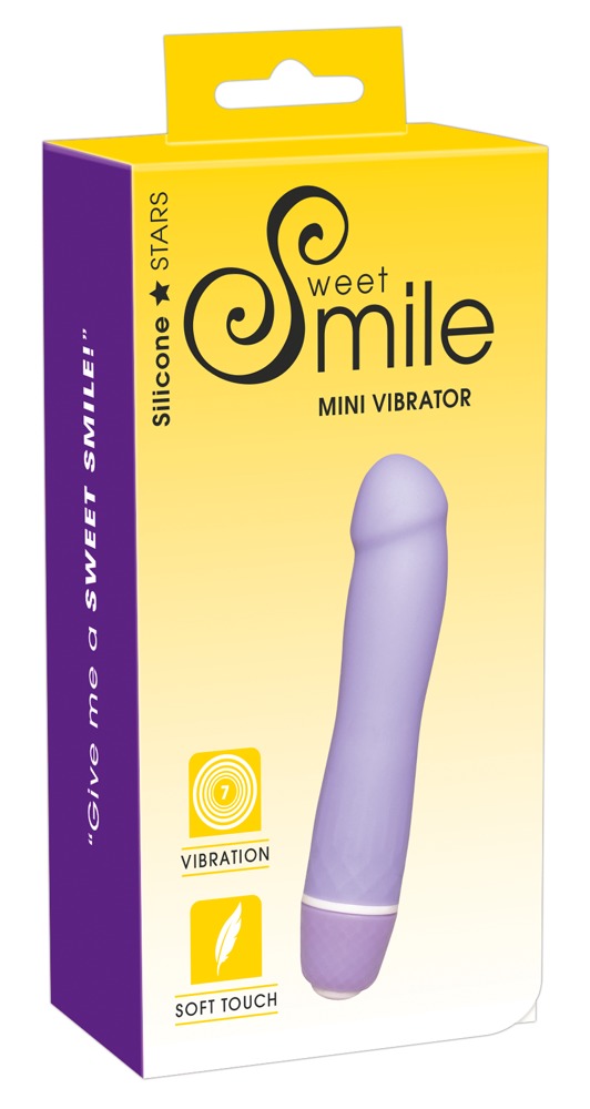 Smile Mini Silicone Vibe Penis Mini vibratorius