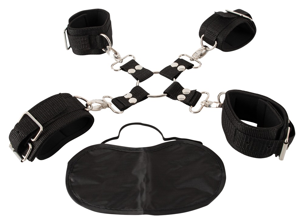 Fetish Fantasy Series ffs Heavy-Duty Hogtie Kit suvaržymo sistema &ndash; nuotrauka 5