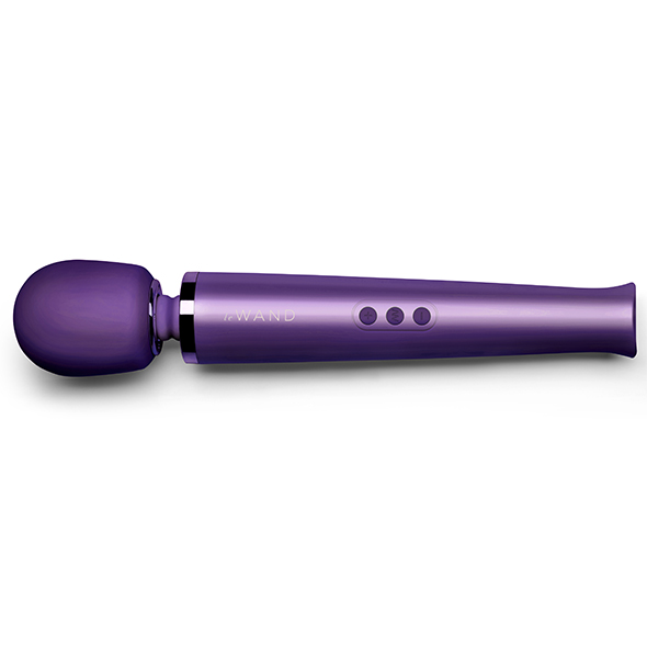 Le Wand - Rechargeable Massager Purple vibruojantis masažuoklis