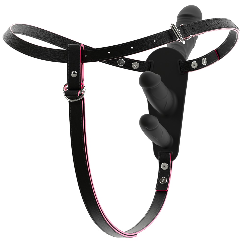 You2Toys Strap-On Double Inside Strap-on dildo &ndash; nuotrauka 4