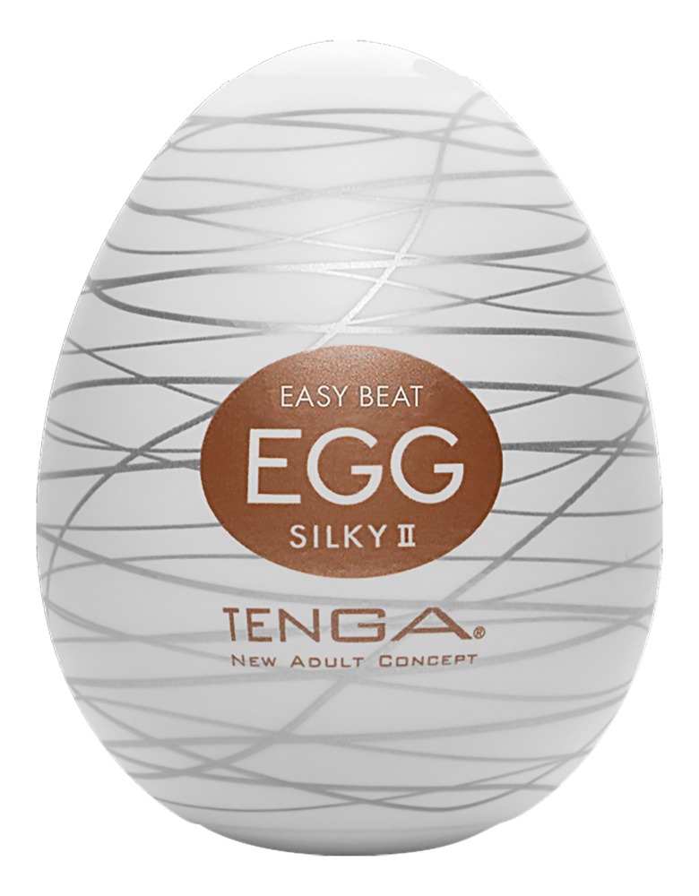 Tenga Egg Silky ii Single masturbatorius kiaušinėlis