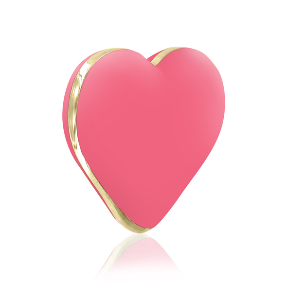 Rianne S rs - Icons - Heart Vibe Coral Rose klitorinis vibratorius &ndash; nuotrauka 2