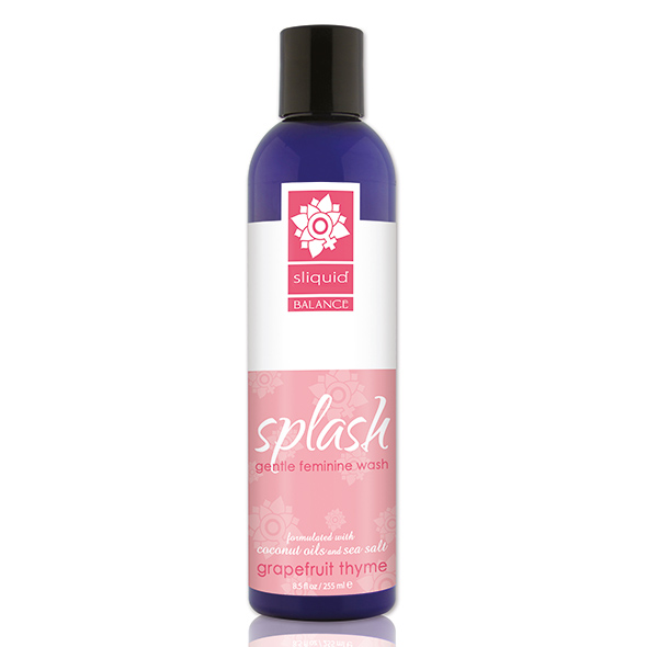 Sliquid - Balance Splash Grapefruit Thyme 255 ml Intymios higienos priemonė
