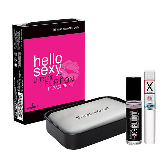 Sensuva - Hello Sexy Pleasure Kit dovanų rinkinys