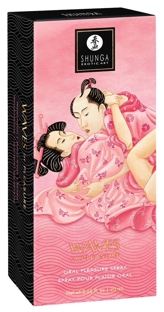 Shunga Waves of Pleasure Watermelon20 prekė suaugusiems &ndash; nuotrauka 4