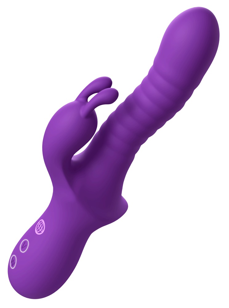 Fantasy For Her ffh Fantasy Wave Purple vibratorius ki&scaron;kutis &ndash; nuotrauka 2