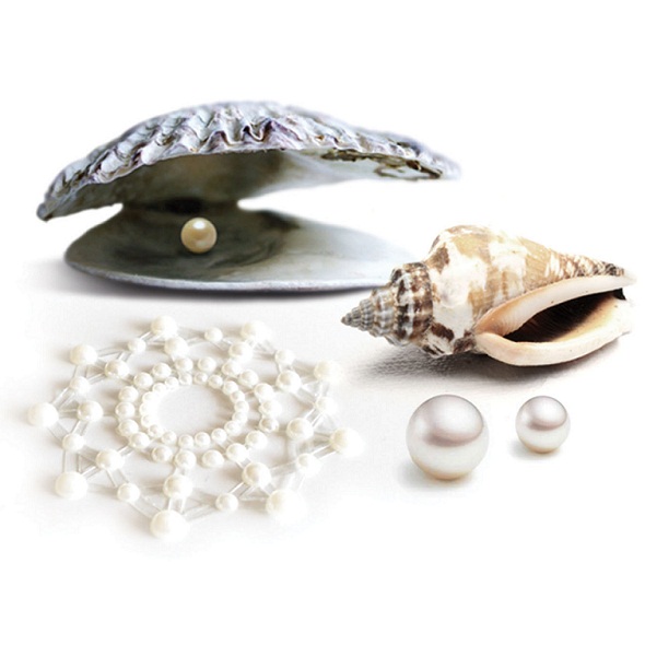 Bijoux Indiscrets - Mimi Nipple Cover Pearl spenelių lipdukai &ndash; nuotrauka 2