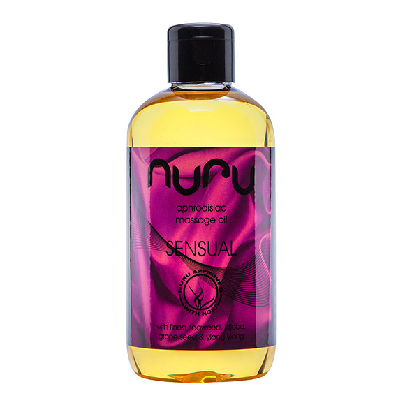 Nuru - Massage Oil Sensual 250 ml masažo aliejus