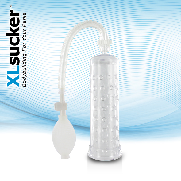 XLsucker - Penis Pump Transparant penio didinimo priemonė