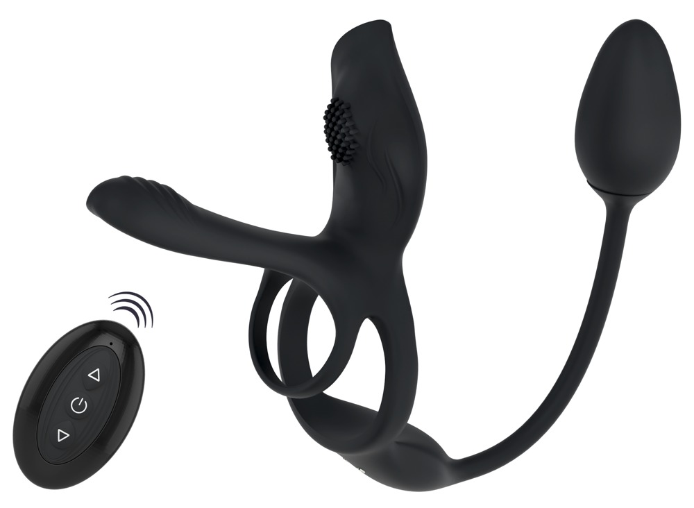 Couples Choice rc Multi Functi vibratorius poroms &ndash; nuotrauka 2