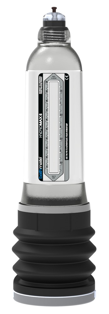 Bathmate Hydromax8 Clear penio pompa &ndash; nuotrauka 2