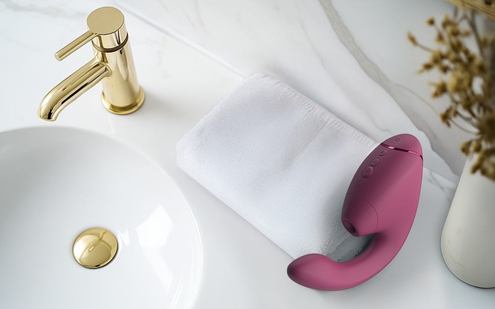 Womanizer Next Duo Dusky Pink Vibratorius &ndash; nuotrauka 11