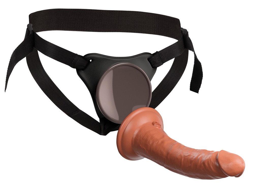 King Cock Elite kce Comfy Silicone B Dock Kit Strap-on dildo &ndash; nuotrauka 8