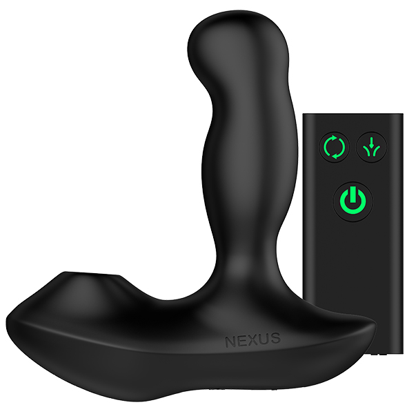 Nexus - Revo Air Remote Control Rotating Prostate Massager with Suction Prostatos masažuoklis