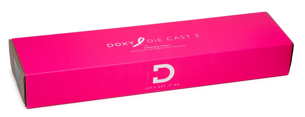 Doxy Die Cast 3 Hot Pink vibruojantis masažuoklis