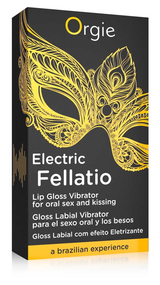 Orgie Electric Fellatio 10 ml Stimuliuojantis lūpų balzamas