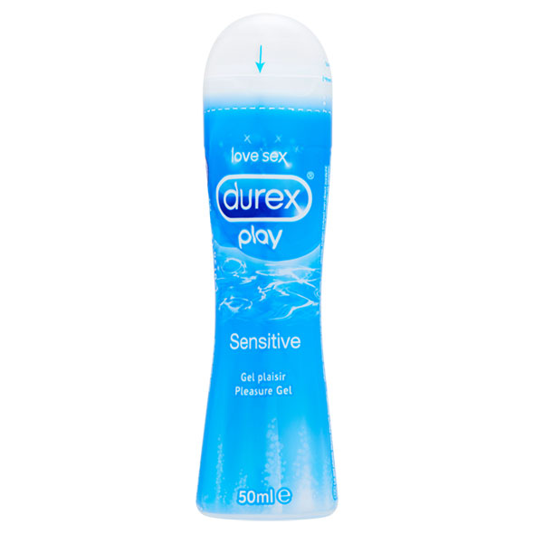 Durex - Play Sensitive Lubricant 50 ml lubrikantas vandens pagrindu &ndash; nuotrauka 2