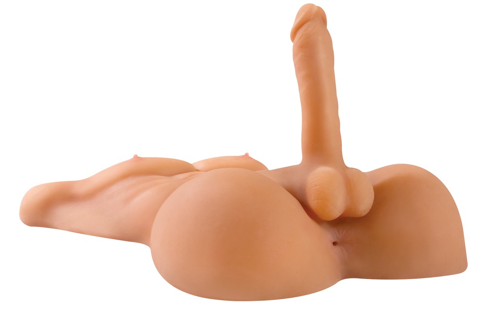 Pipedream Extreme Toyz Fuck Me Silly Dude! realisti&scaron;kas masturbatorius &ndash; nuotrauka 4