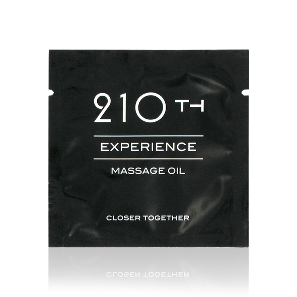 210TH - Sachet Massage Oil