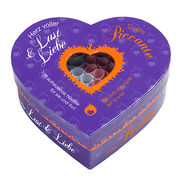 Tease & Please Herz Voller Lust & Liebe & Cuore Piccante (DE-IT) Erotinis stalo žaidimas &ndash; nuotrauka 2
