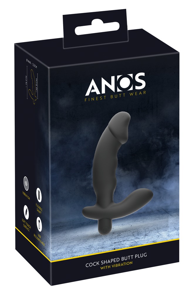 Anos Cock shaped butt plug Analinis kaištis