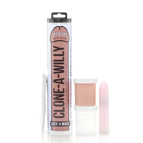 Clone-A-Willy - Kit Medium Skin Tone klonavimo rinkinys &ndash; nuotrauka 2