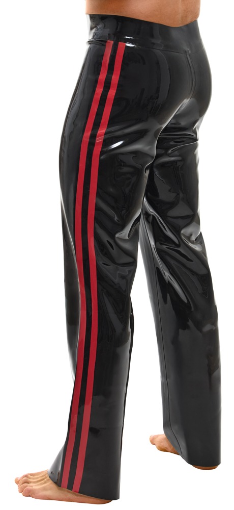 Late X Men's Latex Trousers black M vyri&scaron;ka lateksinė apranga &ndash; nuotrauka 4