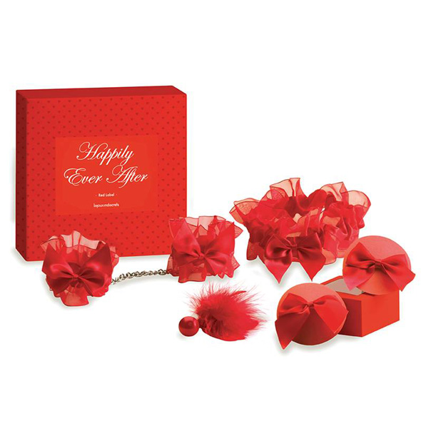 Bijoux Indiscrets - Happily Ever After Bridal Box Red Label dovanų rinkinys