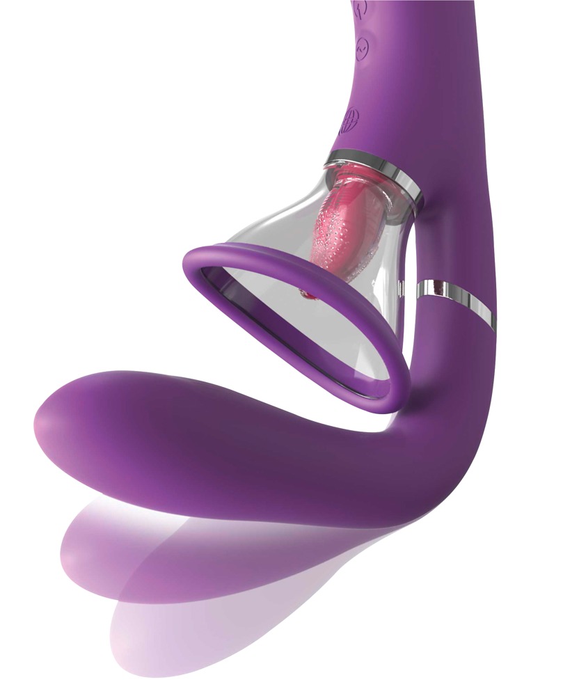 Fantasy For Her ffh Her Ultimate Pleasure Pro Vibratorius &ndash; nuotrauka 3