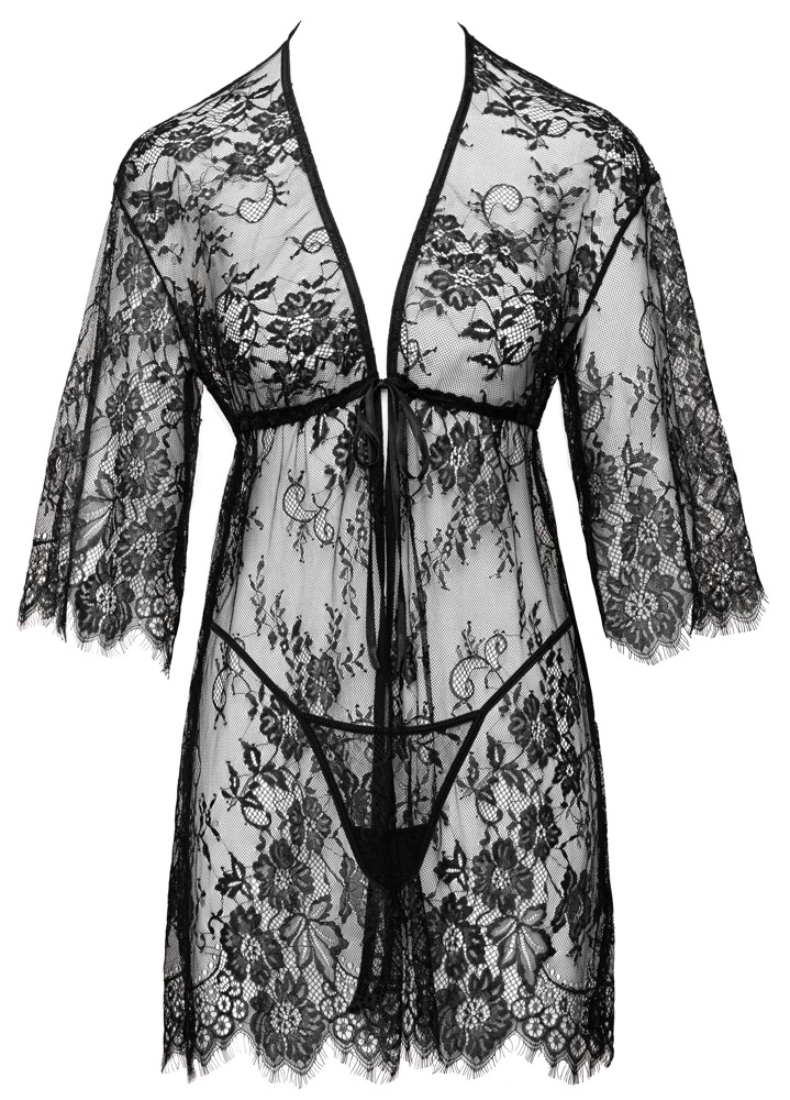 Cottelli lingerie Kimono Lace 2XL/3XL Teminis kostiumas &ndash; nuotrauka 5
