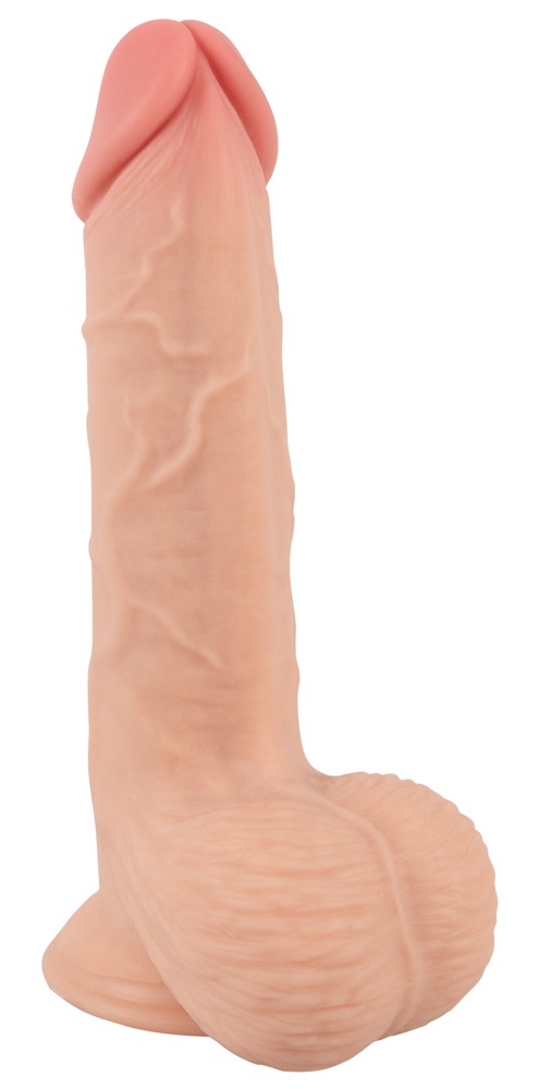 Nature Skin ns Dildo with movable skin 19 realisti&scaron;kas dildo &ndash; nuotrauka 2