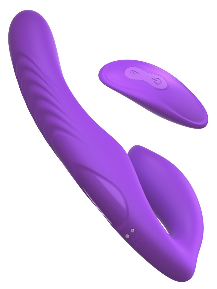 Fantasy For Her ffh Her Ultimate Strapless Str vibratorius ki&scaron;kutis &ndash; nuotrauka 2