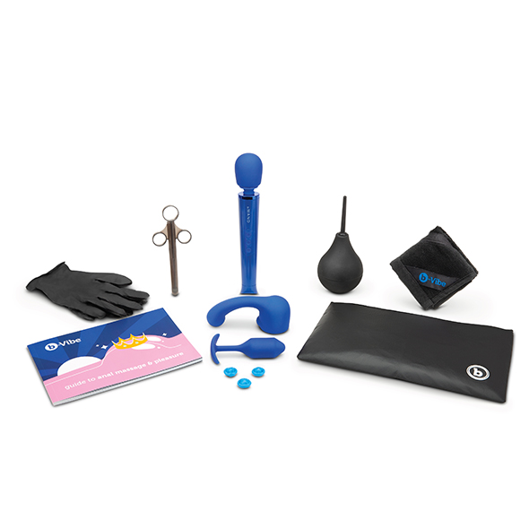 B-Vibe - Anal Massage & Education Set (10 pcs) Analinis žaislas &ndash; nuotrauka 3