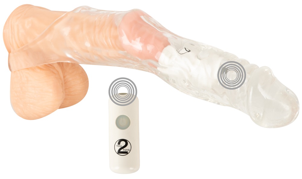 Crystal Clear rc Vibrating Ext Penio mova, antgalis &ndash; nuotrauka 12