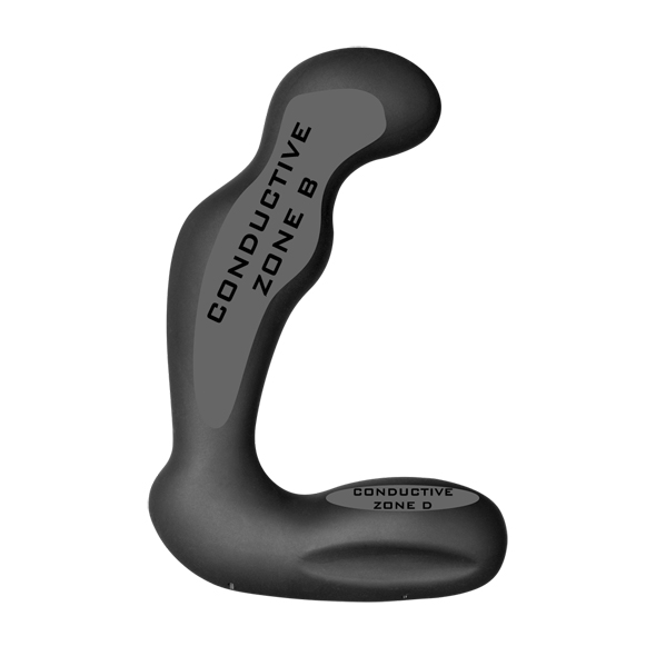 ElectraStim - Sirius Silicone Noir Prostate Massager elektrostimuliacinis Prostatos masažuoklis &ndash; nuotrauka 7