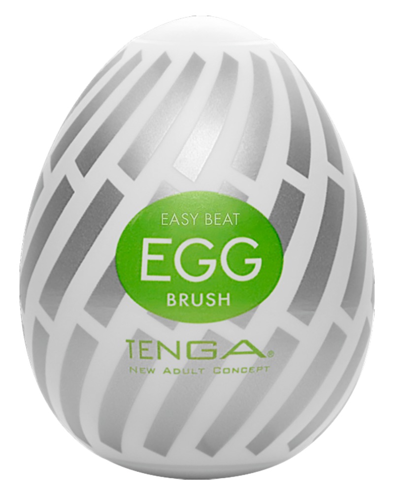 Tenga Egg Brush Single masturbatorius kiaušinėlis