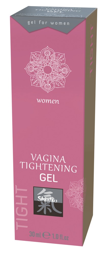 Shiatsu Vagina TighteningGel30 stangrinantis gelis