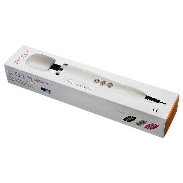 Doxy - Wand Massager Pink vibruojantis masažuoklis &ndash; nuotrauka 2