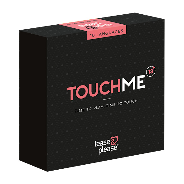 Tease & Please xxxme - touchme Time to Play, Time to Touch (NL-EN-DE-FR-ES-IT-SE-NO-PL-RU) Erotinis stalo žaidimas