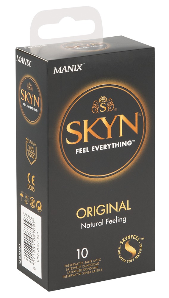Manix skyn original 10pcs ploni prezervatyvai