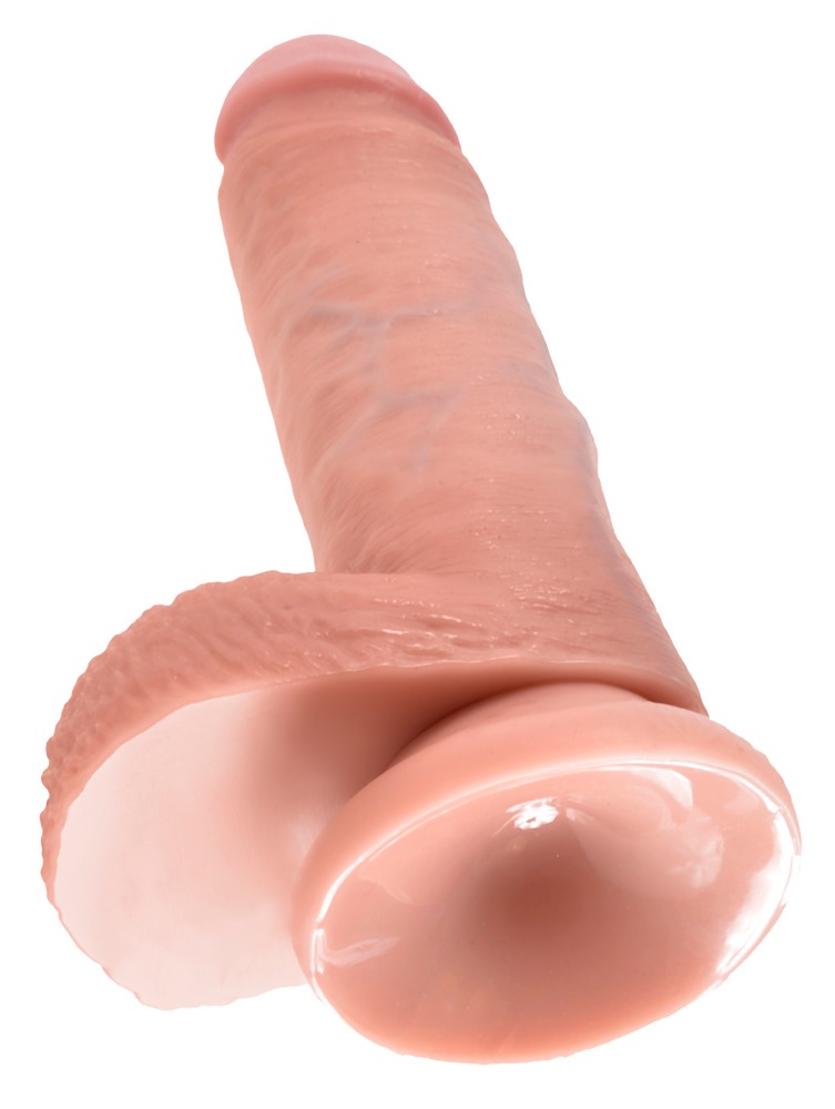 King Cock with balls 7 inch realisti&scaron;kas dildo &ndash; nuotrauka 5