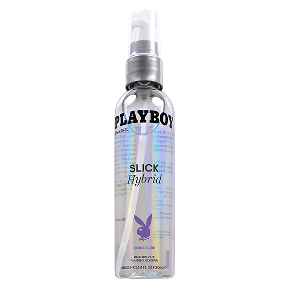 Playboy Pleasure - Slick Hybrid Lubricant - 120 ml Hibridinis lubrikantas