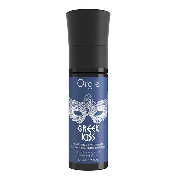 Orgie - Greek Kiss Annallingus Exciting Gel 50 ml stimuliuojantis gelis